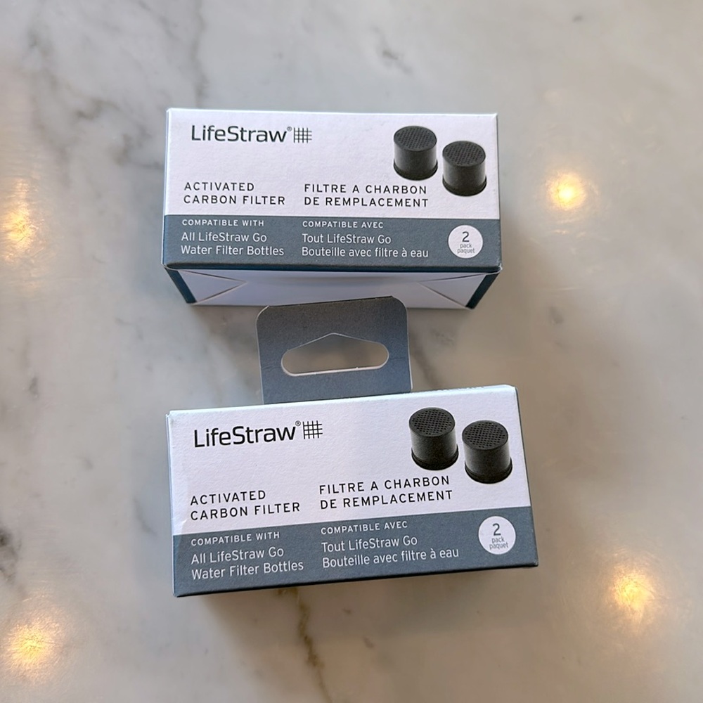 Lifestraw activated carbon filter